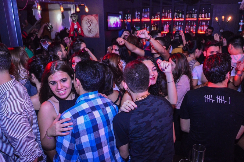 Halloween at Karma Beirut